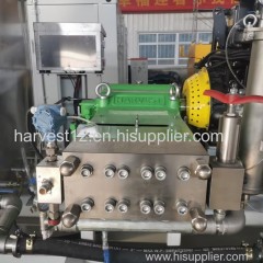 Asphalt Residue High Pressure Pulsed Stripping Pump
