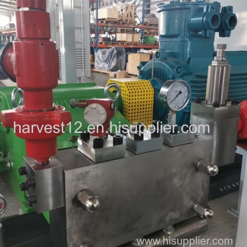 Rust Proof Power Pump for High Humidity Use