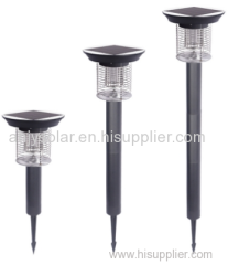 Outdoor Electric Shock Solar Mosquito Light