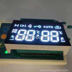 4-Digit 7-Segment LED Display Common Cathode for Oven Timer