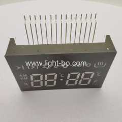 Ultra Bright White 4-Digit 7-Segment LED Display Common anode for Oven Timer