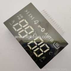 Ultra Bright White 4-Digit 7-Segment LED Display Common anode for Oven Timer