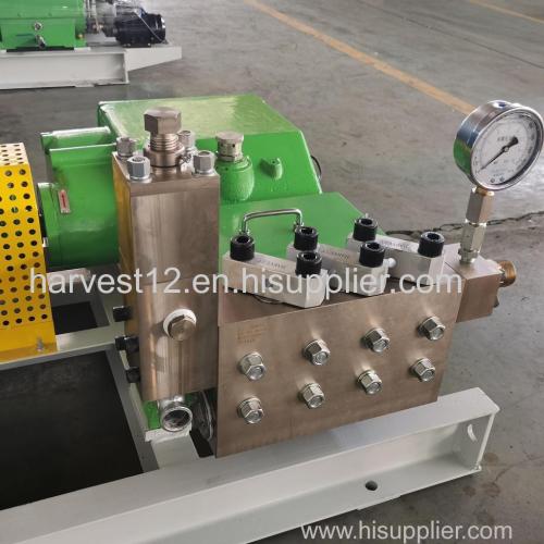 High Pressure Water Rust Cleaning Green Pump