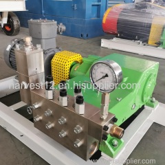High Pressure Water Rust Cleaning Green Pump