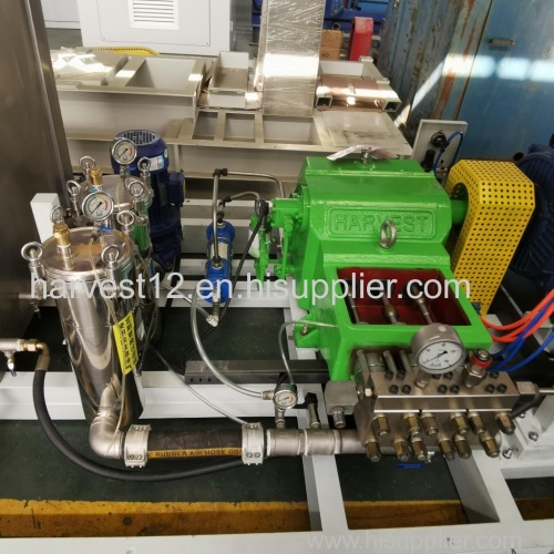 High Efficiency Water Jet Road Marking Cleaning System
