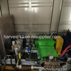 High Efficiency Water Jet Road Marking Cleaning System