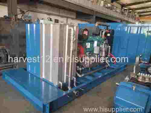 Modular Ultra Pressure Pump for Cross Industries