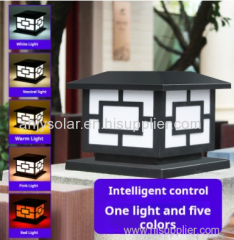 Solar Sensor Garden Light