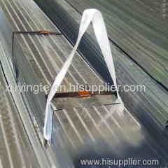 Endless webbing sling for lifting steel pipe