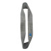 Endless webbing sling for lifting steel pipe