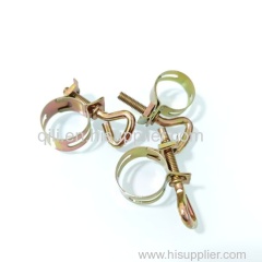 GAS HOSE CLIPS MINI LPG HOSE CLAMPS CHINA MANUFACTURER CIXI QILI NINGBO HOSE CLAMP
