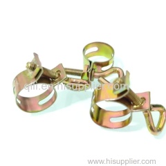 GAS HOSE CLIPS MINI LPG HOSE CLAMPS CHINA MANUFACTURER CIXI QILI NINGBO HOSE CLAMP