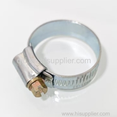 BRITISH TYPE HOSE CLAMP TERRY TYPE JCS HOSE CLIPS IRON GALVANIZED CHINA HOSE CLAMP FACTORY NINGBO