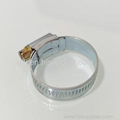 BRITISH TYPE HOSE CLAMP TERRY TYPE JCS HOSE CLIPS IRON GALVANIZED CHINA HOSE CLAMP FACTORY NINGBO