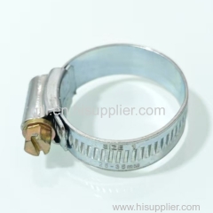 BRITISH TYPE HOSE CLAMP TERRY TYPE JCS HOSE CLIPS IRON GALVANIZED CHINA HOSE CLAMP FACTORY NINGBO