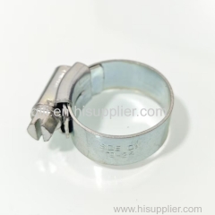 BRITISH TYPE HOSE CLAMP TERRY TYPE JCS HOSE CLIPS IRON GALVANIZED CHINA HOSE CLAMP FACTORY NINGBO