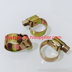 HOSE CLAMP ORBT MOO 11-16 13-16 HOSE CLIPS JUBILE HOSE CLAMPS MINI GALVANIZED YELLOW ZINC