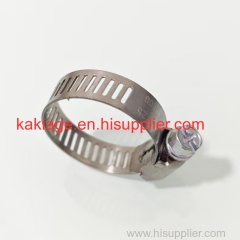 AMERICAN TYPE HOSE CLAMP STAINLESS STELL QIANWAN QILI HOSE CLAMP FACTORY CHINA MANUFACTURER