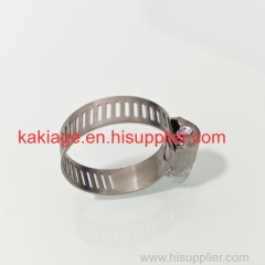 AMERICAN TYPE HOSE CLAMP STAINLESS STELL QIANWAN QILI HOSE CLAMP FACTORY CHINA MANUFACTURER