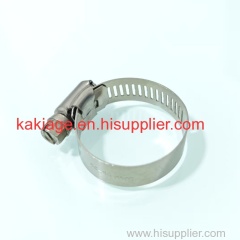 AMERICAN TYPE HOSE CLAMP STAINLESS STELL QIANWAN QILI HOSE CLAMP FACTORY CHINA MANUFACTURER