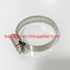 AMERICAN TYPE HOSE CLAMP STAINLESS STELL QIANWAN QILI HOSE CLAMP FACTORY CHINA MANUFACTURER