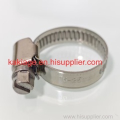 GERMANY TYPE HOSE CLAMP DIN 3017-2 FULL SS HOSE CLIPS FACTORY FROM CHINA HOSE CLAMP MANUFACTURER