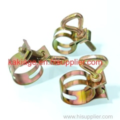 GAS HOSE CLAMP CHELSTAR PROSMK HOSE CLIPS CHINA SAFETY HOSE CLAMP SARHC-B REGULATOR HOSE CLIP