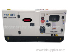 23kVA Weifang Ricardo Diesel Engine Genset