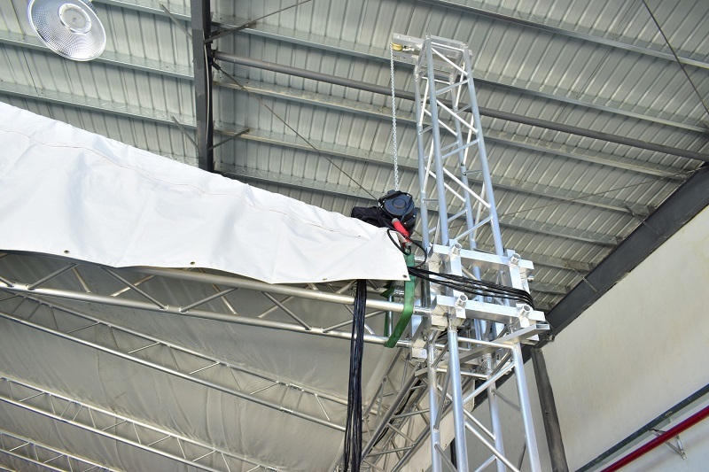 Proveedor de estructuras de armadura para aparejos de escenario