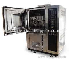 Ozone aging chamber machine