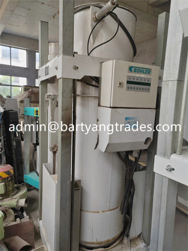 Buhler Used Flow Scale MSDM-300 Manufacture Year 2017