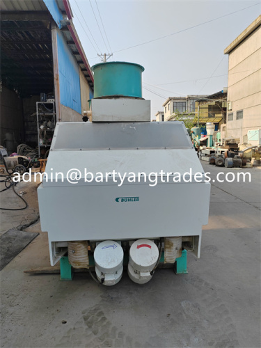 Buhler Used Destoner MTSD 120-120 Manufacture Year 2014