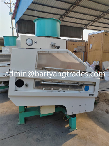 Buhler Used Destoner MTSD 120-120 Manufacture Year 2014