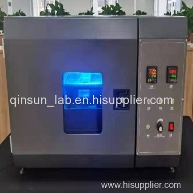 Dental material color stability tester