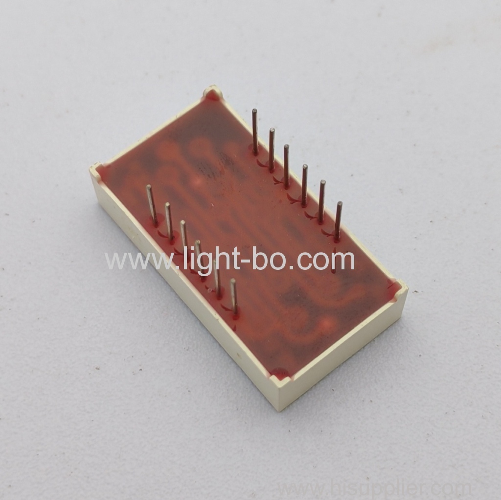 Affichage LED rouge ultra lumineux à 3 chiffres et 7 segments de 0,4 po cc pour indicateur de température