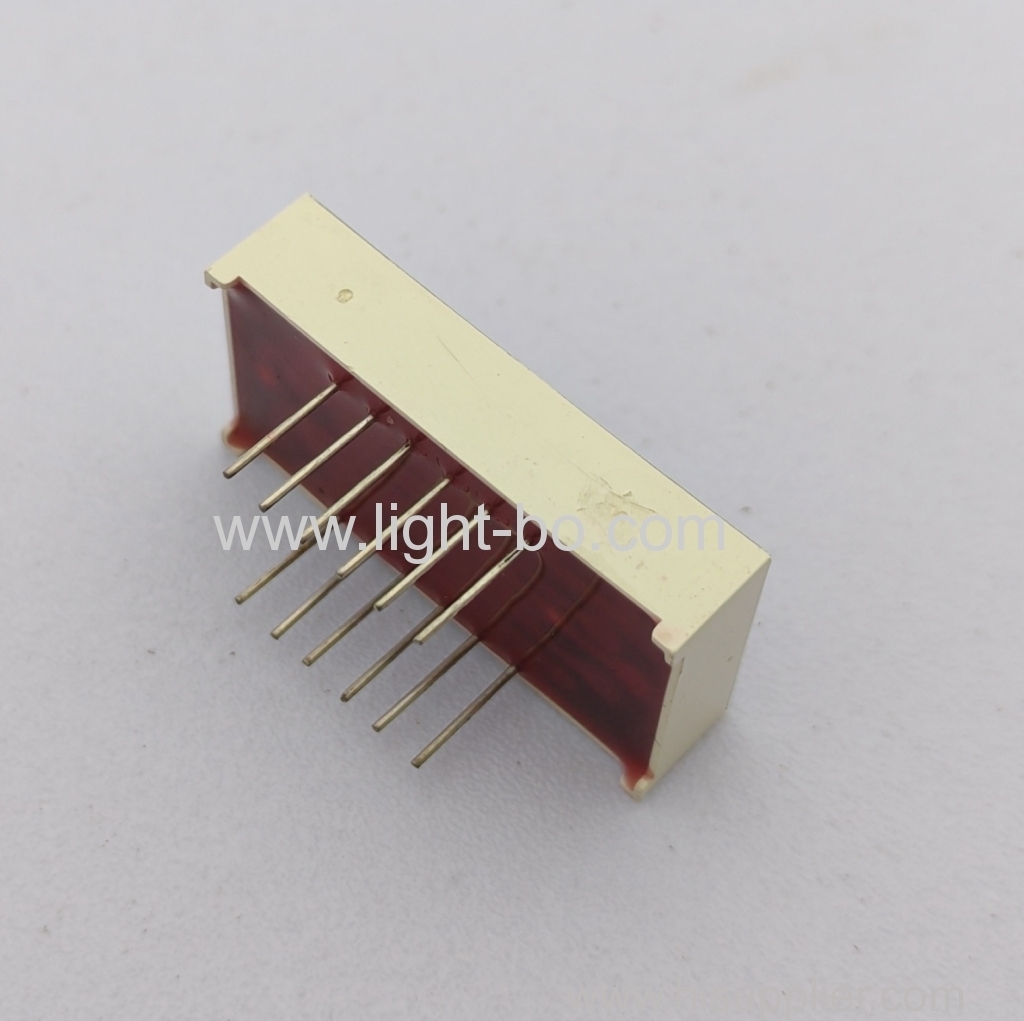 Affichage LED rouge ultra lumineux à 3 chiffres et 7 segments de 0,4 po cc pour indicateur de température