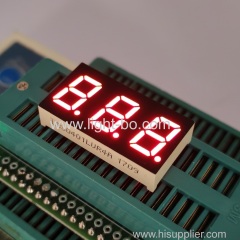 0.4in CA 3-Digit 7-Seg LED Ultra Bright Red Display for Temp Indicator