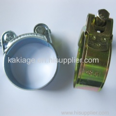 HEAVY DUTY HOSE CLAMP GALVANIZED HOSE CLIP POWER TYPE HOSE CLAMPS MURRY TYPE HOSE CLAMP CIXI NINGBO HOSE CLAMP FACTORY