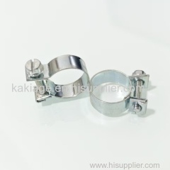 MINI HOSE CLIPS 16-18 ALL SIZE HOSE CLAMPS MINI HIGH PRESSURE OIL PIPE CLAMP MINI TYPE GAS VALVE SLIP HOSE CLAMP CHINA