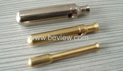 Hollow brass pins making machines