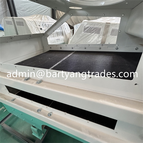 Reconditioned Buhler Destoner MTSD 120/120 Brand New Sieve and Solid Metal
