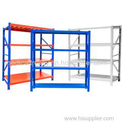 Modular Light Duty Storage Rack with 100kg Load Capacity Per Layer