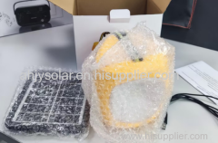 Solar photovoltaic lighting lamp
