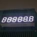 0,36-дюймовый чисто-зеленый 6-разрядный 7-сегментный светодиодный дисплей