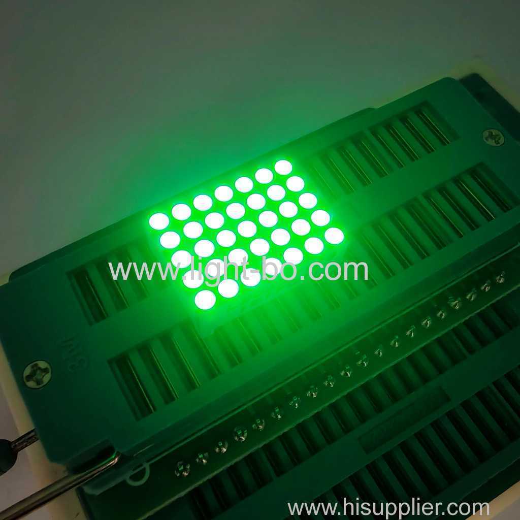 Display a LED a matrice di punti 5x7 verde puro da 0,7 pollici