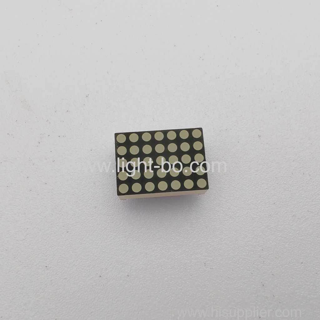 Display a LED a matrice di punti 5x7 verde puro da 0,7 pollici