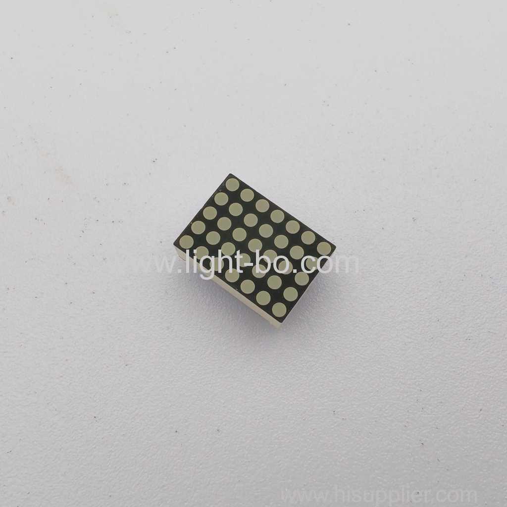 Display a LED a matrice di punti 5x7 verde puro da 0,7 pollici