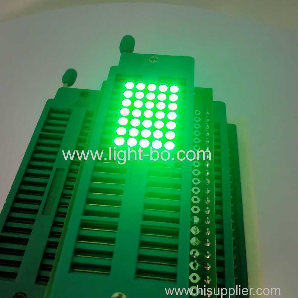 Display a LED a matrice di punti 5x7 verde puro da 0,7 pollici