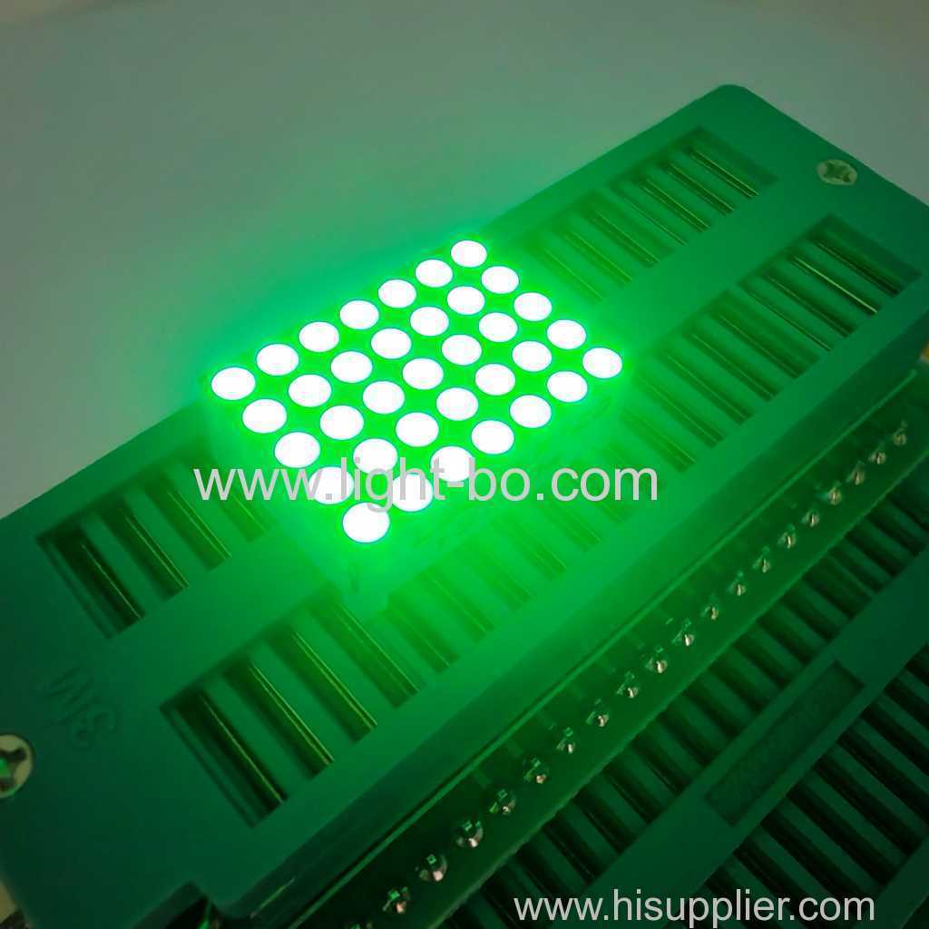 Display a LED a matrice di punti 5x7 verde puro da 0,7 pollici