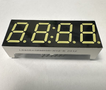 ultra bianco 0,56 "4 cifre 7 segmenti led display dell'orologio anodo comune per controller timer